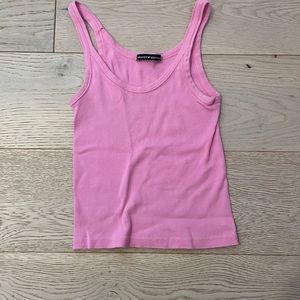 Brandy Melville Pink Tank Top